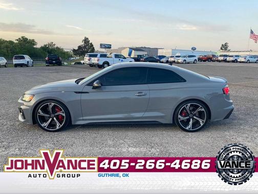 Nardo Gray 2022 Audi RS 5 2.9T