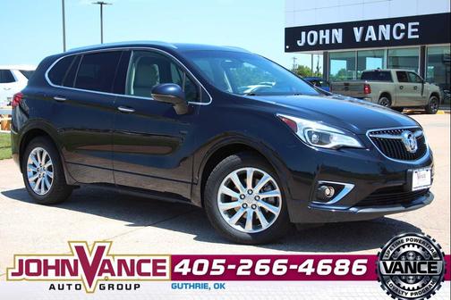 Dark Moon Blue Metallic 2020 Buick Envision FWD Essence