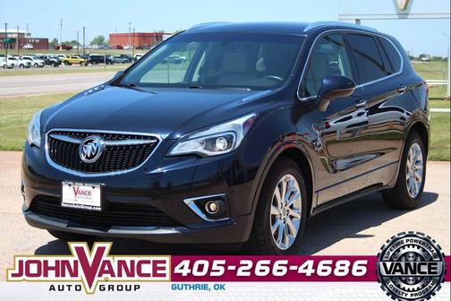 Dark Moon Blue Metallic 2020 Buick Envision FWD Essence
