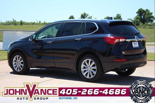 Dark Moon Blue Metallic 2020 Buick Envision FWD Essence