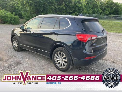Dark Moon Blue Metallic 2020 Buick Envision FWD Essence