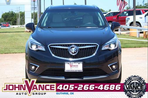 Dark Moon Blue Metallic 2020 Buick Envision FWD Essence