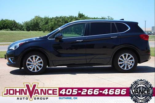 Dark Moon Blue Metallic 2020 Buick Envision FWD Essence