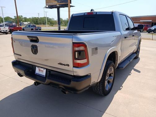 Billet Silver Metallic Clearcoat 2024 RAM 1500 Big Horn/Lone Star