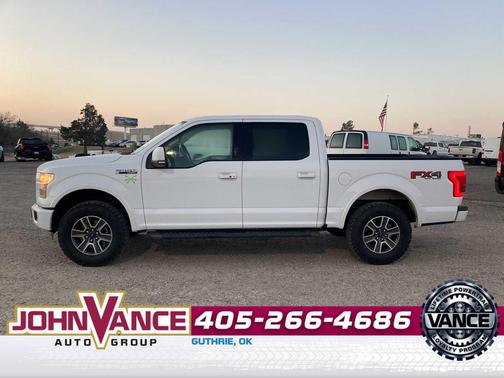 2015 Ford F-150 Lariat