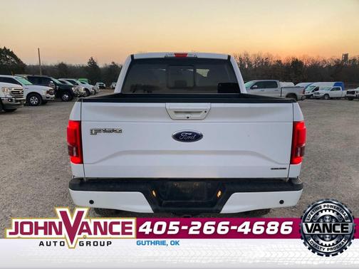 2015 Ford F-150 Lariat