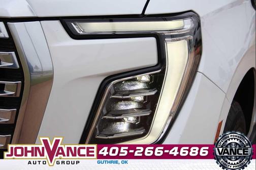 Summit White 2025 GMC Yukon Denali