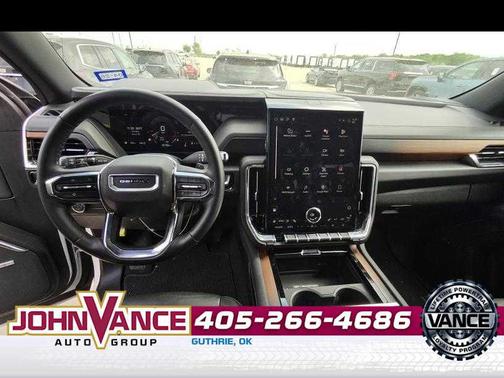 Summit White 2025 GMC Yukon Denali