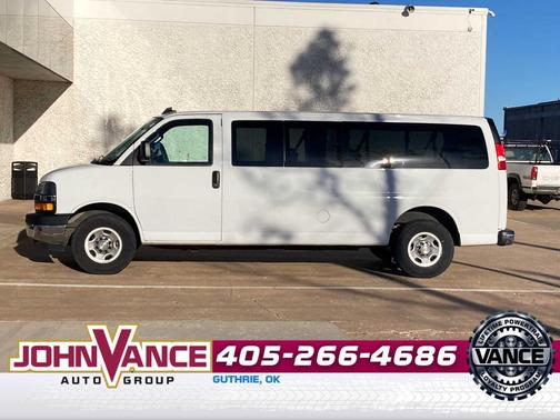 2024 Chevrolet Express 3500 RWD 3500 Extended Wheelbase LT