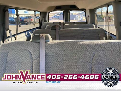 2024 Chevrolet Express 3500 RWD 3500 Extended Wheelbase LT