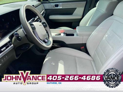 Rockwood Green 2025 Hyundai SANTA FE Calligraphy