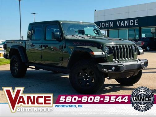 2021 Jeep Gladiator Mojave 4X4