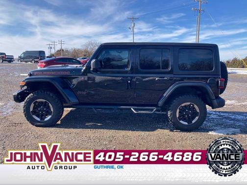 2018 Jeep Wrangler Unlimited Rubicon