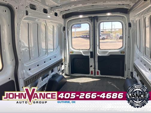 Oxford White 2019 Ford Transit-250 Base