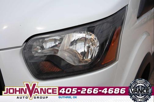 Oxford White 2019 Ford Transit-250 Base