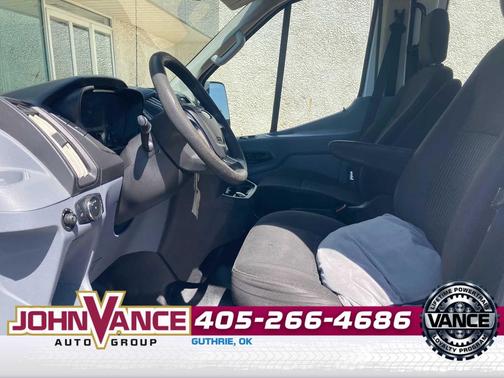 Oxford White 2019 Ford Transit-250 Base