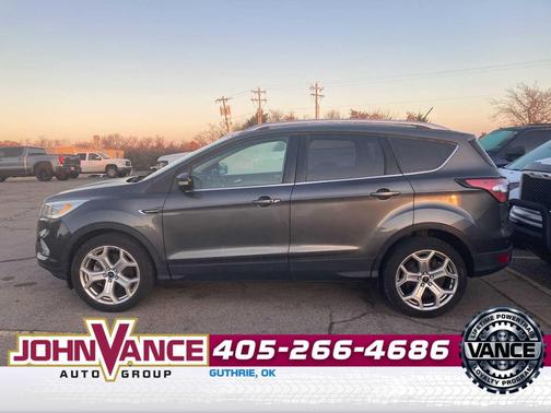 2018 Ford Escape Titanium