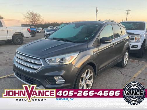2018 Ford Escape Titanium