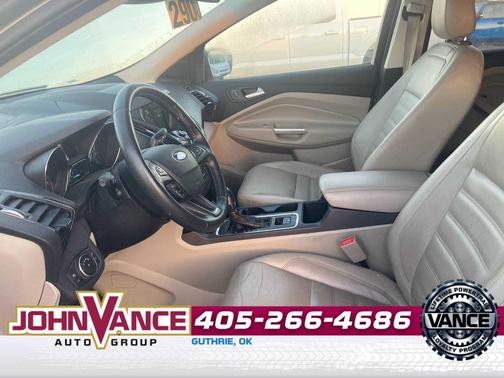 2018 Ford Escape Titanium