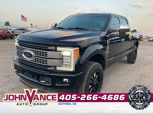 2017 Ford F-350 Platinum