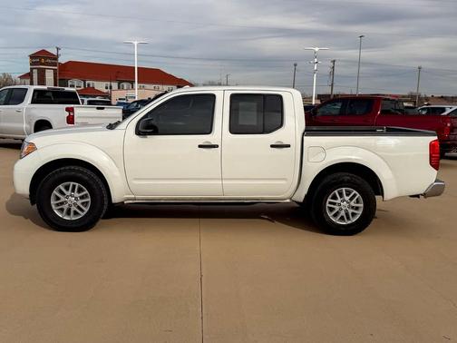 2016 Nissan Frontier SV