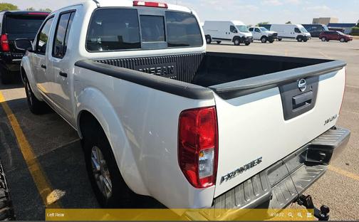 2016 Nissan Frontier SV
