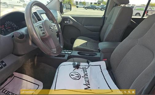 2016 Nissan Frontier SV