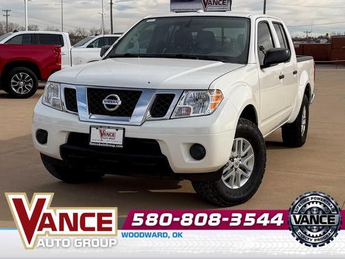 2016 Nissan Frontier SV