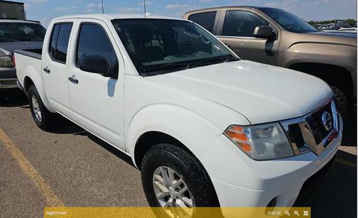 2016 Nissan Frontier SV