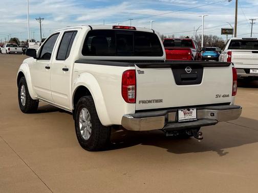 2016 Nissan Frontier SV