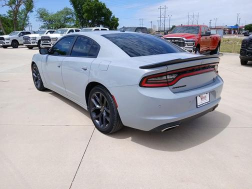 Smoke Show 2020 Dodge Charger SXT