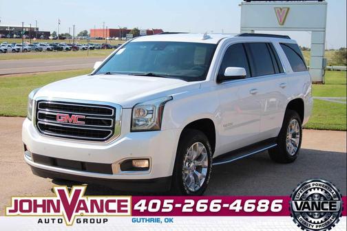 2016 GMC Yukon SLT