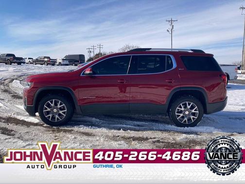 2020 GMC Acadia FWD SLT