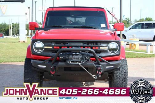 Race Red 2021 Ford Bronco Big Bend