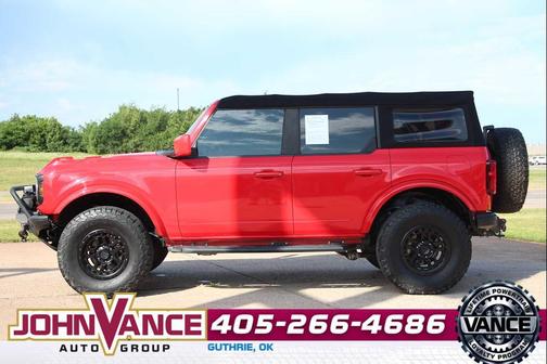 Race Red 2021 Ford Bronco Big Bend