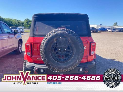 Race Red 2021 Ford Bronco Big Bend