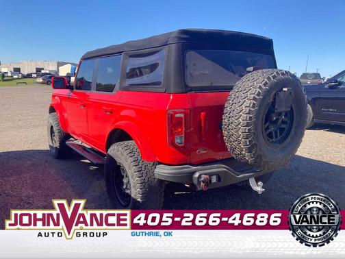 Race Red 2021 Ford Bronco Big Bend