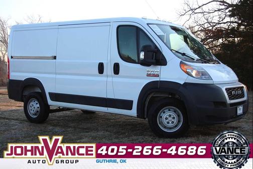 2019 RAM ProMaster 1500 Low Roof