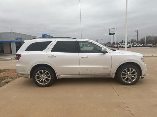 2017 Dodge Durango Citadel