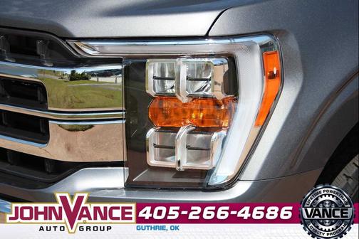 Carbonized Gray Metallic 2022 Ford F-150 Lariat