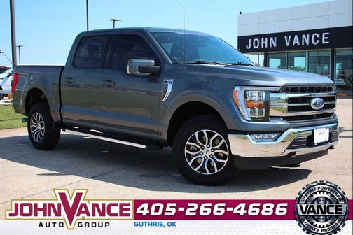 Carbonized Gray Metallic 2022 Ford F-150 Lariat
