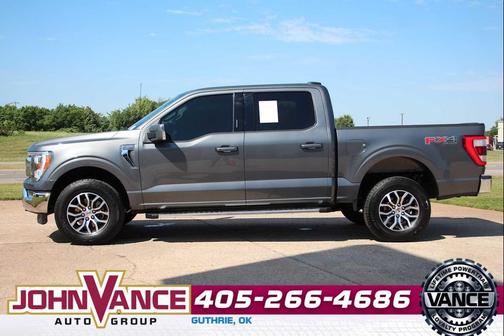 Carbonized Gray Metallic 2022 Ford F-150 Lariat