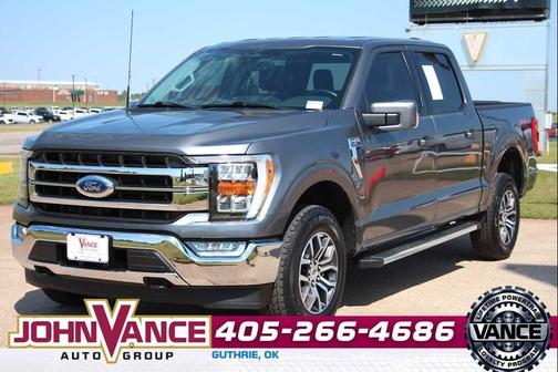 Carbonized Gray Metallic 2022 Ford F-150 Lariat