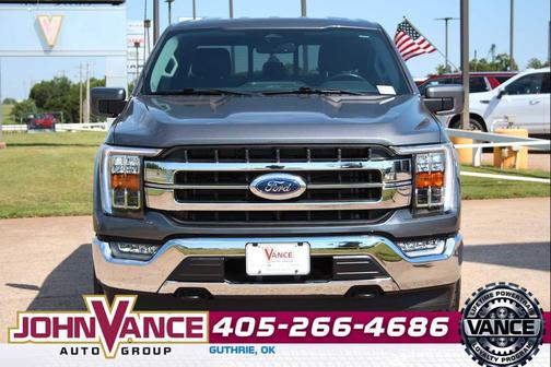 Carbonized Gray Metallic 2022 Ford F-150 Lariat