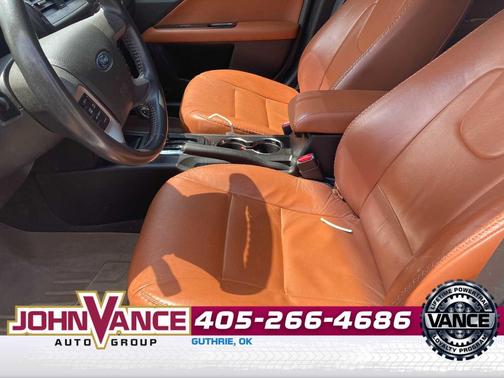 White Platinum Metallic Tri-Coat 2011 Ford Fusion SEL