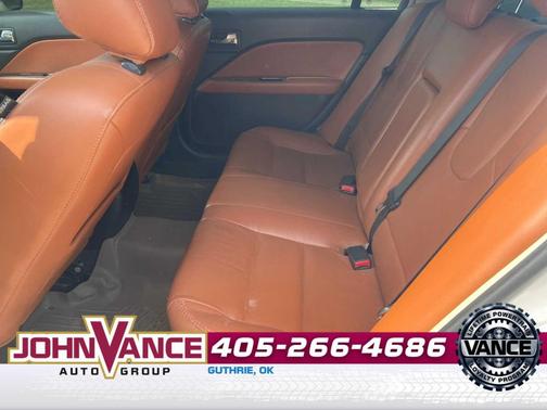 White Platinum Metallic Tri-Coat 2011 Ford Fusion SEL