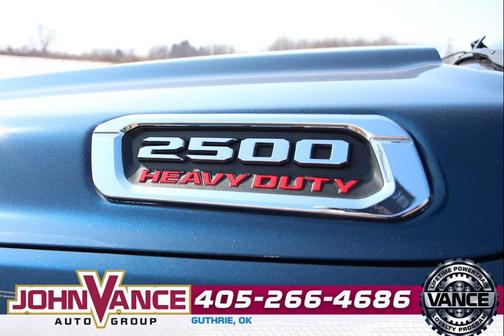 2022 RAM 2500 Big Horn Crew Cab 4x4 6'4' Box