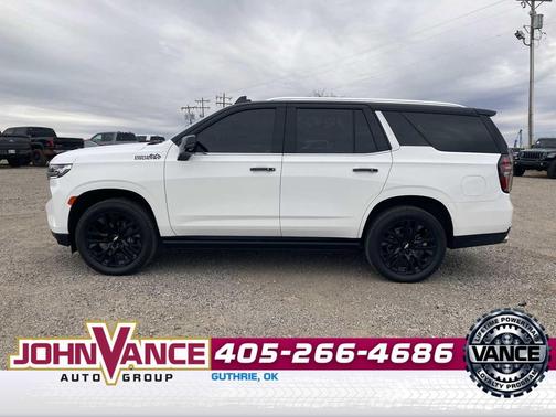 2021 Chevrolet Tahoe 4WD High Country