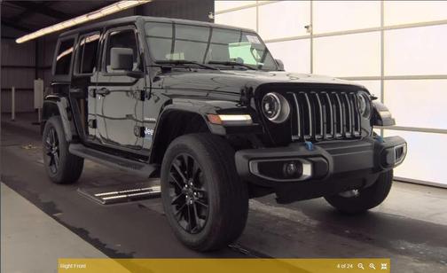2023 Jeep Wrangler 4xe Sahara