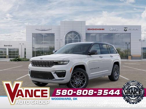 2025 Jeep Grand Cherokee Summit